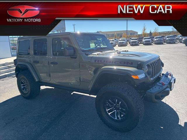 2026 Jeep Wrangler WRANGLER 4-DOOR RUBICON X 2026 Jeep Wrangler WRANGLER 4-DOOR RUBICON X
