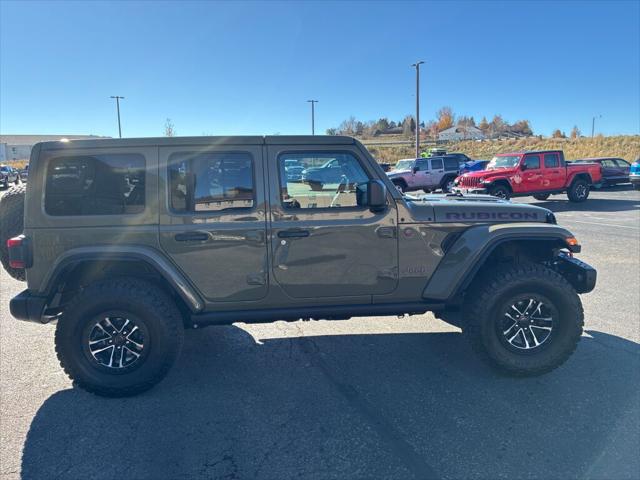 2026 Jeep Wrangler WRANGLER 4-DOOR RUBICON X 2026 Jeep Wrangler WRANGLER 4-DOOR RUBICON X