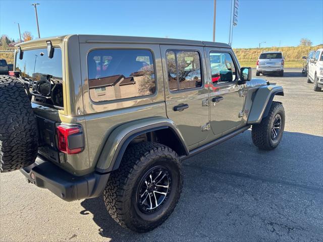 2026 Jeep Wrangler WRANGLER 4-DOOR RUBICON X 2026 Jeep Wrangler WRANGLER 4-DOOR RUBICON X