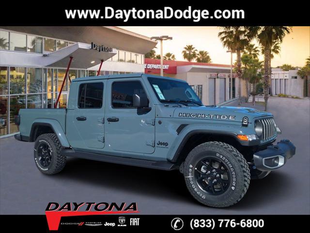 2025 Jeep Gladiator GLADIATOR HIGH TIDE 4X4