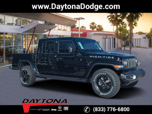 2025 Jeep Gladiator GLADIATOR HIGH TIDE 4X4 2025 Jeep Gladiator GLADIATOR HIGH TIDE 4X4