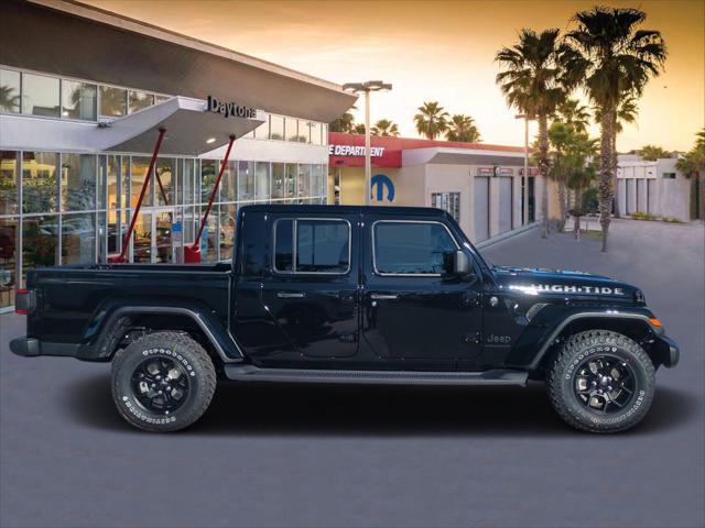 2025 Jeep Gladiator GLADIATOR HIGH TIDE 4X4 2025 Jeep Gladiator GLADIATOR HIGH TIDE 4X4