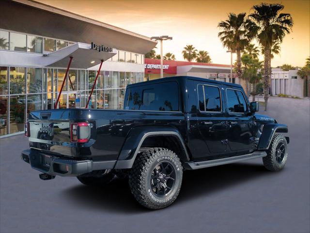 2025 Jeep Gladiator GLADIATOR HIGH TIDE 4X4 2025 Jeep Gladiator GLADIATOR HIGH TIDE 4X4