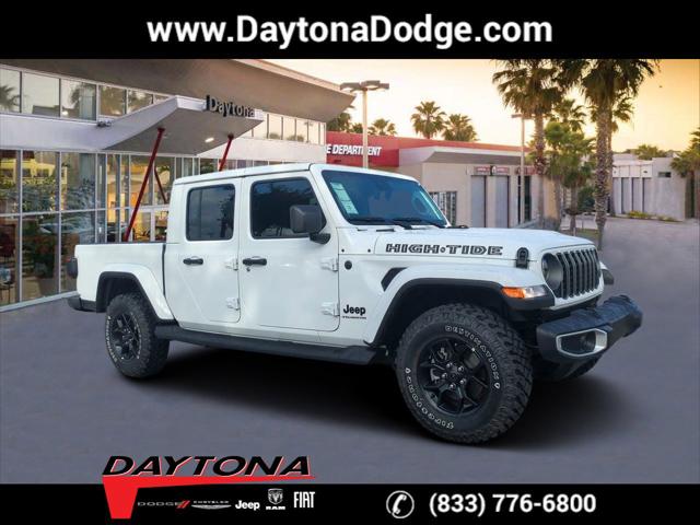 2025 Jeep Gladiator GLADIATOR HIGH TIDE 4X4 2025 Jeep Gladiator GLADIATOR HIGH TIDE 4X4