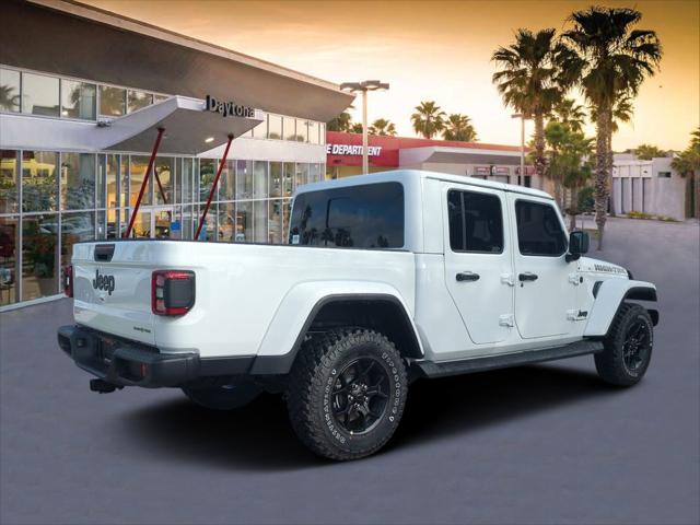 2025 Jeep Gladiator GLADIATOR HIGH TIDE 4X4 2025 Jeep Gladiator GLADIATOR HIGH TIDE 4X4