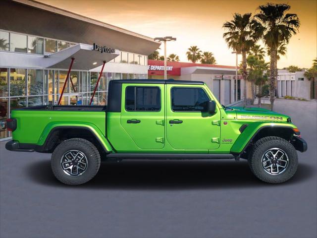 2025 Jeep Gladiator GLADIATOR RUBICON 4X4 2025 Jeep Gladiator GLADIATOR RUBICON 4X4