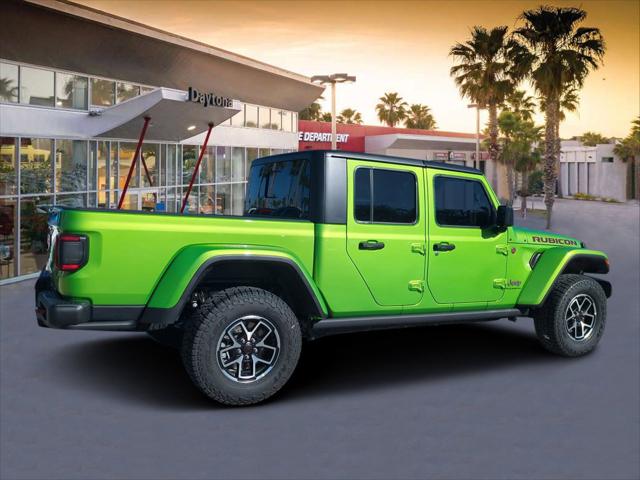 2025 Jeep Gladiator GLADIATOR RUBICON 4X4 2025 Jeep Gladiator GLADIATOR RUBICON 4X4