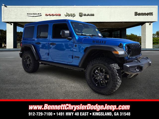 2026 Jeep Wrangler Willys for sale in Kingsland, GA