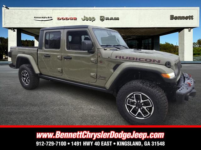 2025 Jeep Gladiator GLADIATOR RUBICON 4X4