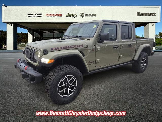 2025 Jeep Gladiator GLADIATOR RUBICON 4X4