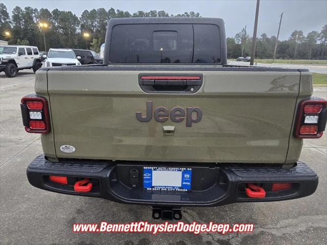 2025 Jeep Gladiator GLADIATOR RUBICON 4X4