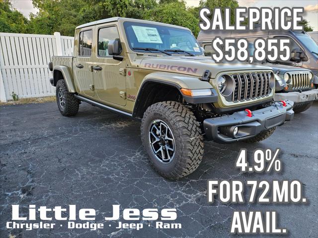 2025 Jeep Gladiator GLADIATOR RUBICON X 4X4