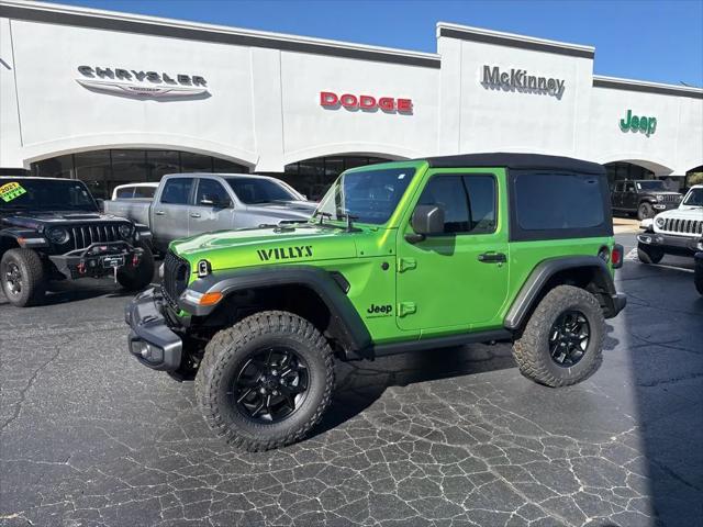 2026 Jeep Wrangler WRANGLER 2-DOOR WILLYS