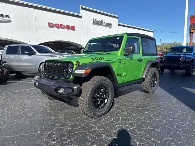2026 Jeep Wrangler WRANGLER 2-DOOR WILLYS 2026 Jeep Wrangler WRANGLER 2-DOOR WILLYS