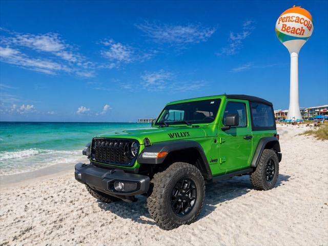 2026 Jeep Wrangler WRANGLER 2-DOOR WILLYS 2026 Jeep Wrangler WRANGLER 2-DOOR WILLYS