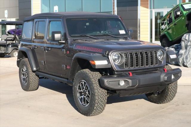 2026 Jeep Wrangler WRANGLER 4-DOOR RUBICON