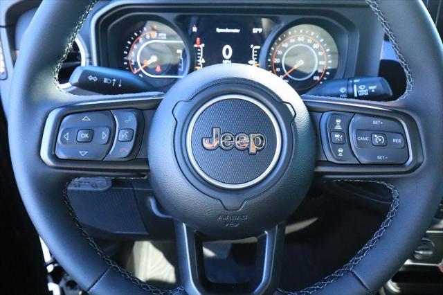 2025 Jeep Gladiator GLADIATOR HIGH TIDE 4X4 2025 Jeep Gladiator GLADIATOR HIGH TIDE 4X4