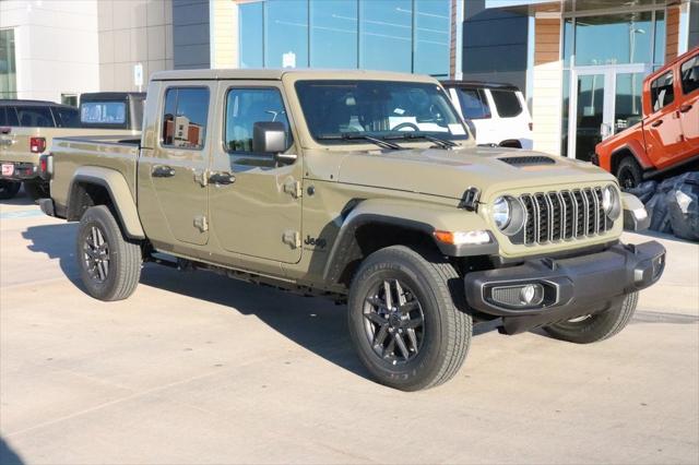 2025 Jeep Gladiator GLADIATOR SPORT S 4X4 2025 Jeep Gladiator GLADIATOR SPORT S 4X4