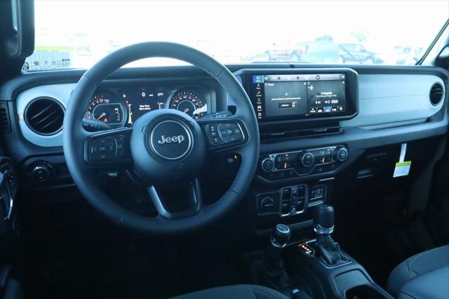 2025 Jeep Gladiator GLADIATOR SPORT S 4X4 2025 Jeep Gladiator GLADIATOR SPORT S 4X4