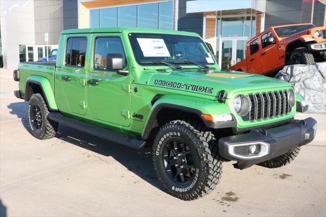 2025 Jeep Gladiator GLADIATOR HIGH TIDE 4X4 2025 Jeep Gladiator GLADIATOR HIGH TIDE 4X4
