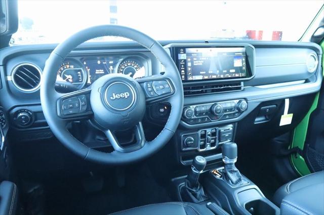 2025 Jeep Gladiator GLADIATOR HIGH TIDE 4X4 2025 Jeep Gladiator GLADIATOR HIGH TIDE 4X4