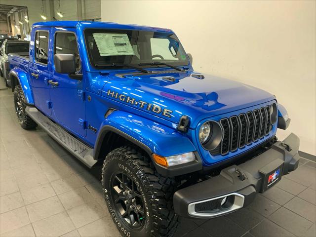 2025 Jeep Gladiator GLADIATOR HIGH TIDE 4X4 2025 Jeep Gladiator GLADIATOR HIGH TIDE 4X4