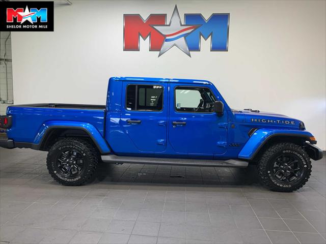 2025 Jeep Gladiator GLADIATOR HIGH TIDE 4X4 2025 Jeep Gladiator GLADIATOR HIGH TIDE 4X4
