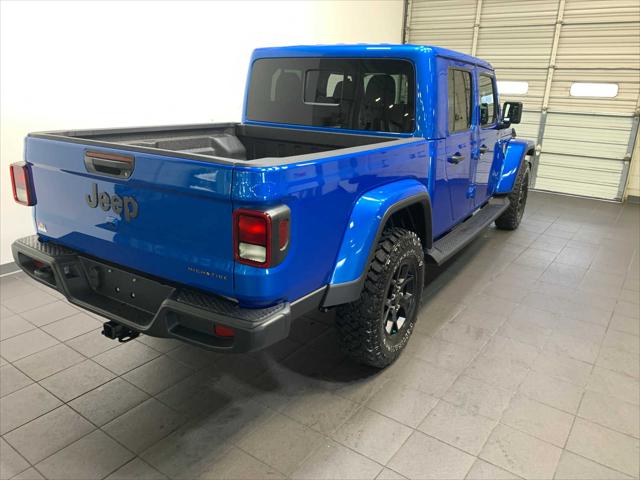 2025 Jeep Gladiator GLADIATOR HIGH TIDE 4X4 2025 Jeep Gladiator GLADIATOR HIGH TIDE 4X4