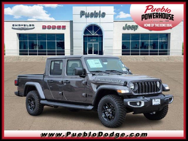 2025 Jeep Gladiator GLADIATOR HIGH TIDE 4X4 2025 Jeep Gladiator GLADIATOR HIGH TIDE 4X4