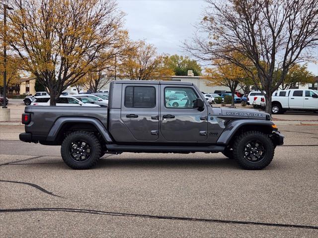 2025 Jeep Gladiator GLADIATOR HIGH TIDE 4X4 2025 Jeep Gladiator GLADIATOR HIGH TIDE 4X4