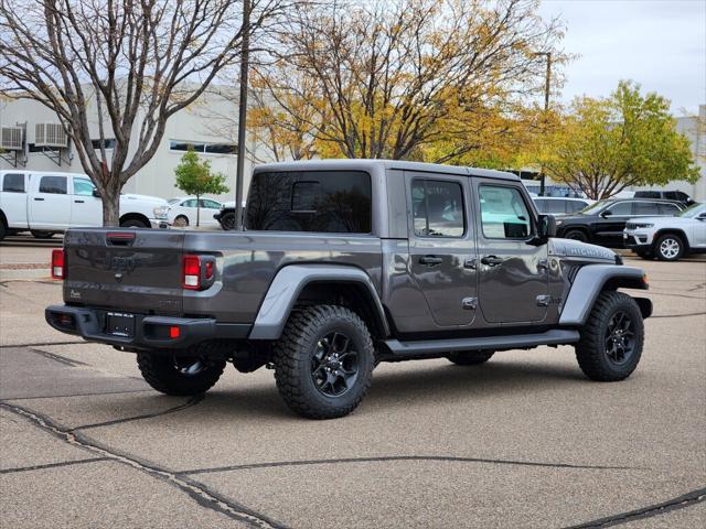 2025 Jeep Gladiator GLADIATOR HIGH TIDE 4X4 2025 Jeep Gladiator GLADIATOR HIGH TIDE 4X4