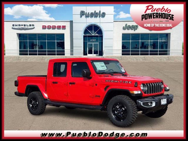 2025 Jeep Gladiator GLADIATOR HIGH TIDE 4X4
