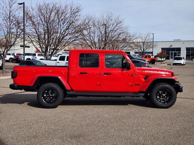 2025 Jeep Gladiator GLADIATOR HIGH TIDE 4X4