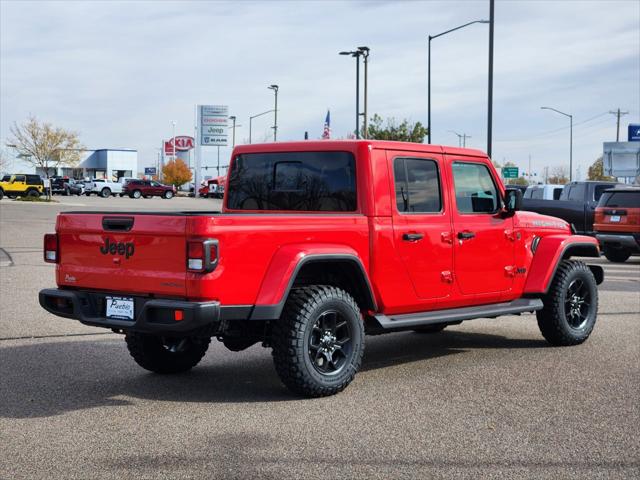 2025 Jeep Gladiator GLADIATOR HIGH TIDE 4X4