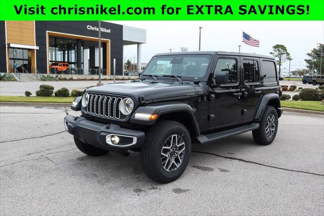 2026 Jeep Wrangler WRANGLER 4-DOOR SAHARA 2026 Jeep Wrangler WRANGLER 4-DOOR SAHARA