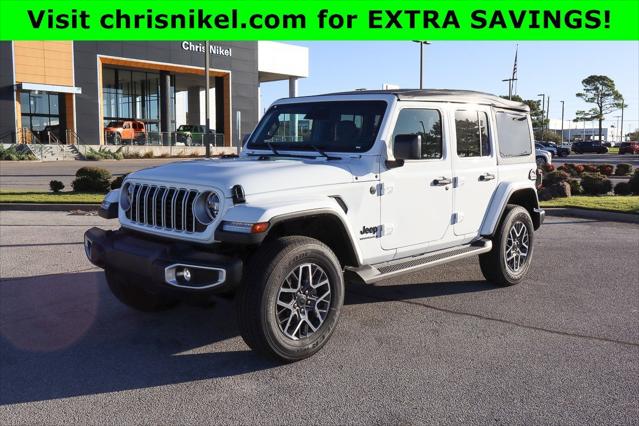 2026 Jeep Wrangler WRANGLER 4-DOOR SAHARA 2026 Jeep Wrangler WRANGLER 4-DOOR SAHARA
