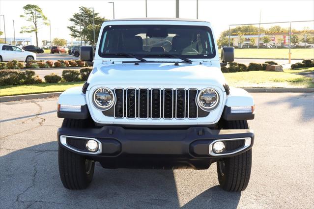 2026 Jeep Wrangler WRANGLER 4-DOOR SAHARA 2026 Jeep Wrangler WRANGLER 4-DOOR SAHARA
