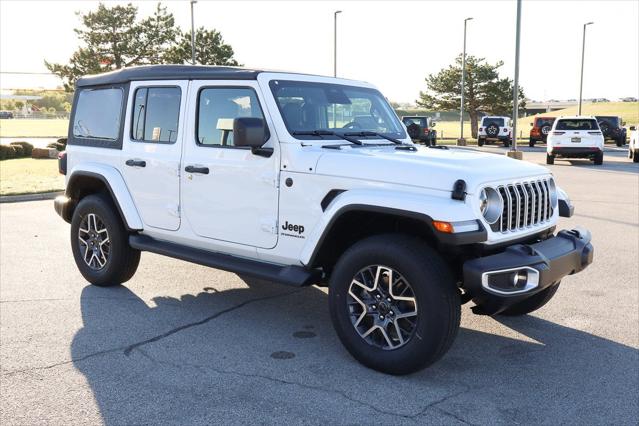 2026 Jeep Wrangler WRANGLER 4-DOOR SAHARA 2026 Jeep Wrangler WRANGLER 4-DOOR SAHARA