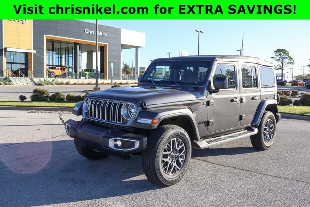 2026 Jeep Wrangler WRANGLER 4-DOOR SAHARA 2026 Jeep Wrangler WRANGLER 4-DOOR SAHARA