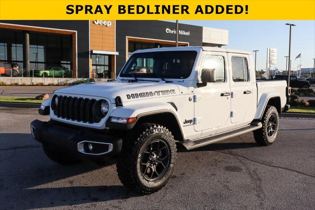 2025 Jeep Gladiator GLADIATOR HIGH TIDE 4X4