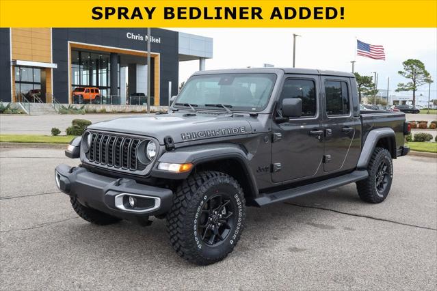 2025 Jeep Gladiator GLADIATOR HIGH TIDE 4X4 2025 Jeep Gladiator GLADIATOR HIGH TIDE 4X4