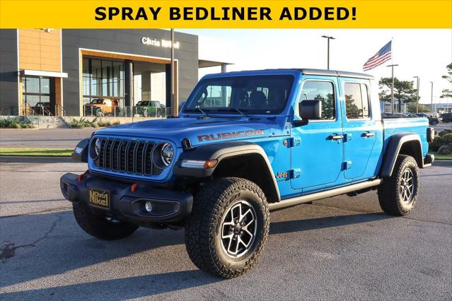 2025 Jeep Gladiator GLADIATOR RUBICON 4X4