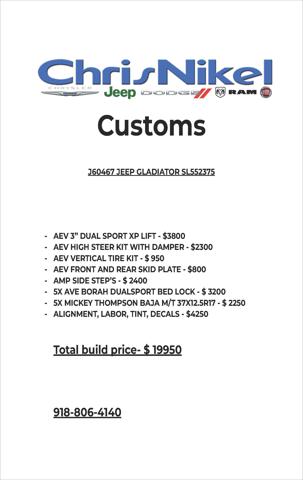 2025 Jeep Gladiator GLADIATOR RUBICON 4X4