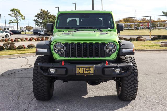 2025 Jeep Gladiator GLADIATOR RUBICON 4X4