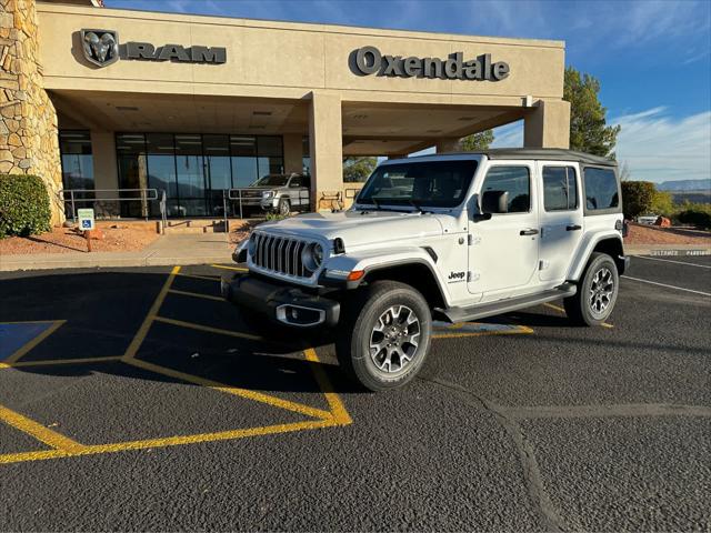 2026 Jeep Wrangler WRANGLER 4-DOOR SAHARA 2026 Jeep Wrangler WRANGLER 4-DOOR SAHARA