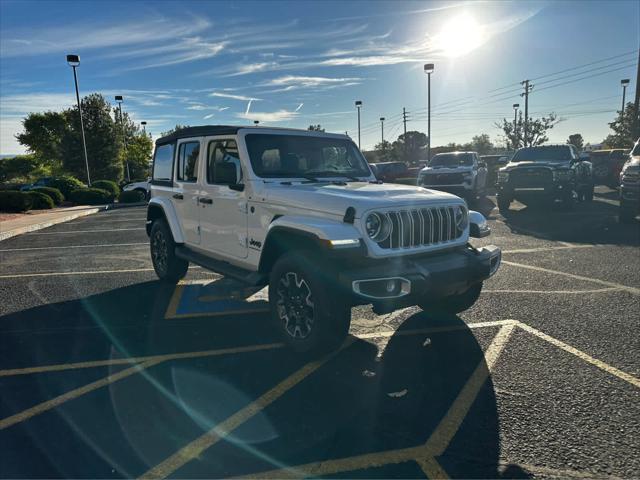 2026 Jeep Wrangler WRANGLER 4-DOOR SAHARA 2026 Jeep Wrangler WRANGLER 4-DOOR SAHARA