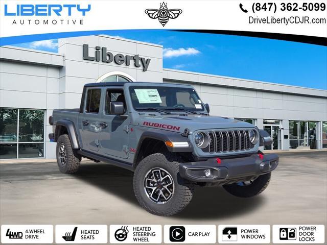 2025 Jeep Gladiator GLADIATOR RUBICON 4X4