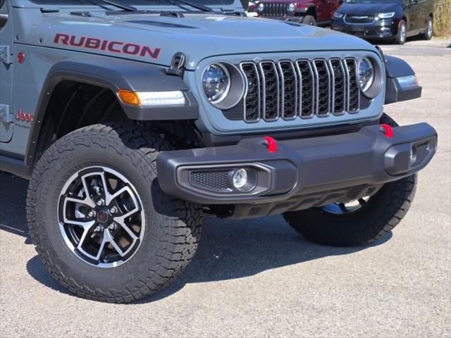 2025 Jeep Gladiator GLADIATOR RUBICON 4X4