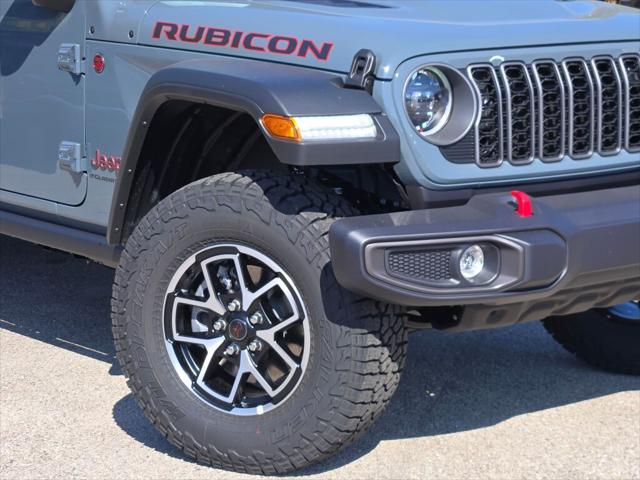 2025 Jeep Gladiator GLADIATOR RUBICON 4X4