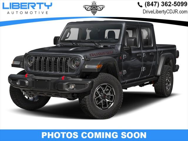 2025 Jeep Gladiator GLADIATOR RUBICON 4X4